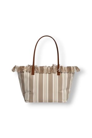 City Bag Mid Fringe Shoulder Bag MC2 SAINT BARTH | Crossbody Bags | CBMF00100589L